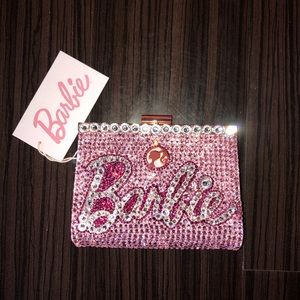COPY - BARBIE LOUNGEFLY BLING RHINESTONE COIN PURSE BAG